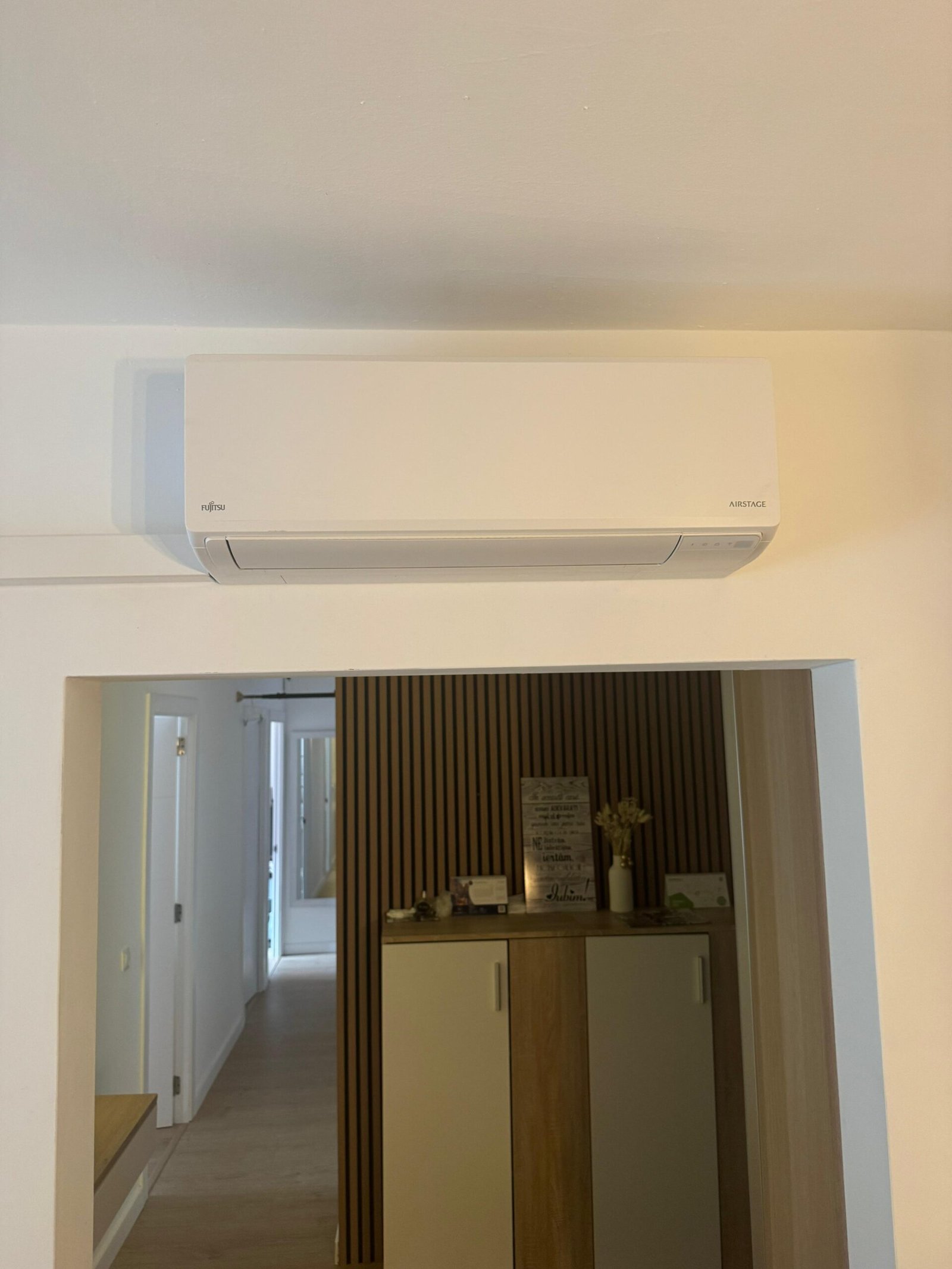 Instalacion de AC split en Pedralbes